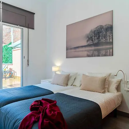 Ab North Barcelona Apartments Santa Coloma de Gramenet Exterior photo